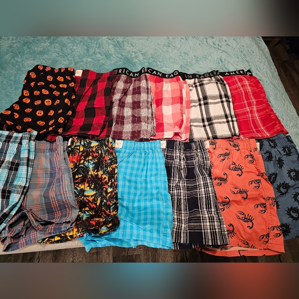 Mens Boxers Medium